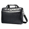 Samsonite Leather Slim Briefcase, Black, 16 Inch, 48073-1041