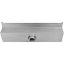 vidaXL Stainless Steel Rectangular Waterfall Pool Fountain - Decorative Pond Feature, Easy Assembly, Durable, 45 cm