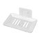 Bathroom Waterfall Tray Holder Soaps Plate Suction Case Containers Dish Storage