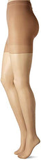 Hanes womens Hanes Women's Hanes Curves Silky Sheer Pantyhose Hsp002, Nude, 1X-2X