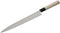 JapanBargain 1560, Extra Long Sushi Sashimi Knife Japaneses High Carbon Stainless Steel Sushi Chef Yanagiba Knife, Made in Japan, 11.75 inch Long