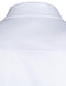 ZEROYAA Mens Slim Fit Long Sleeve Tuxedo Dress Shirts/Prom Performing Shirts, Z54-white Black, X-Large