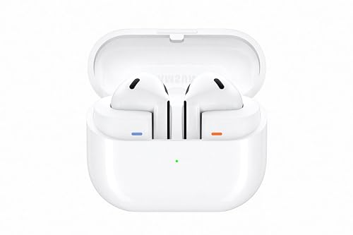 Samsung Galaxy Buds3 Wireless Earbuds, White