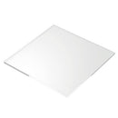 3mm Clear Acrylic Sheet A6 105 x 148 - Perspex Safety Glazing Frame Plastic Sheet