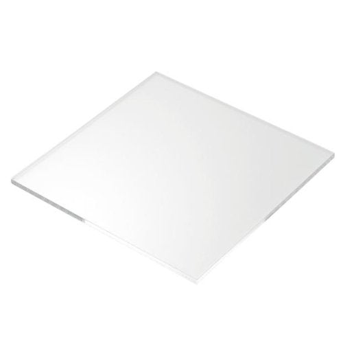 3mm Clear Acrylic Sheet A6 105 x 148 - Perspex Safety Glazing Frame Plastic Sheet