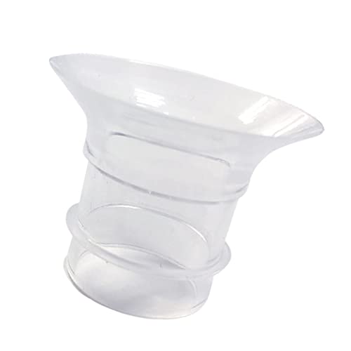 Flange Insert Shield - Hands Free Breast Pump Accessories,17/19/21/24mm Collection Cup for Three-Way & Wearable Breast Pump