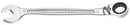 Facom - Set of 10 Metric and Inch Combination Ratchet Spanners - 467B.JP10 - Compact and Easy to Use - Chemical Resistant - Long Life - Portable Case