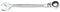 Facom - Set of 10 Metric and Inch Combination Ratchet Spanners - 467B.JP10 - Compact and Easy to Use - Chemical Resistant - Long Life - Portable Case