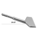 SDS Plus 3-in Wide Cranked Angled Bent Tile Removal Chisel,SDS-Plus Shank Tile Removal Chisel Bit Thinset Scraper Wall and Floor Scraper(3" X 6.5")