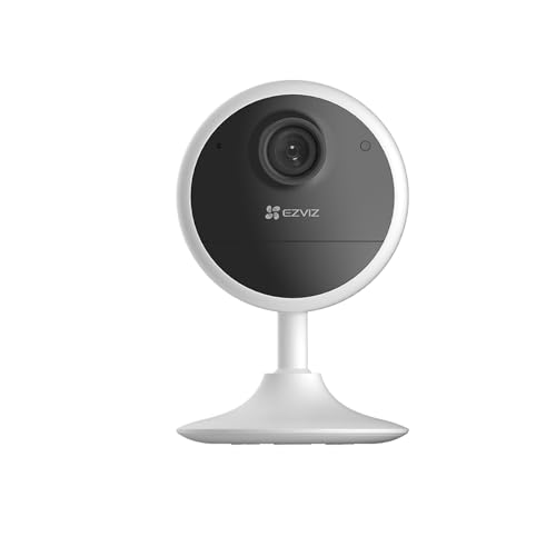 EZVIZ Security Camera, Wireless Battery Powered Camera,1080P,Indoor IP Camera,Baby and Pet Monitor, Human Detection, 2-Way Talk,Night Vision,512G SD, Cloud Storage 2.4GHz WiFi, CB1