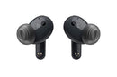 LG Tone Free T90 Wireless Earbuds with Dolby Atmos and Plug & Play, Charcoal Black