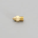 ECSiNG 10 X CR6-SE 3D Printer Brass Nozzle Compatible with CR-6 SE/Ender-3 Series/Ender-5 Series/Ender-6/ CR-10 Series/Ender 3 S1 Series 0.4mm 3D Printer Accessories