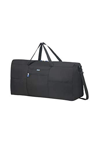 SAMSONITE Global Travel Accessories - Foldable Travel Duffle, Black, S, Travel Duffle