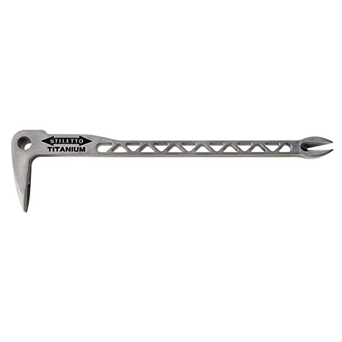 Stiletto TICLW12 ClawBar Titanium Nail Puller