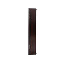 SEIKO Modern Dark Wooden Wall Clock with Pendulum and Dual Chimes
