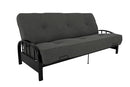 (black) - DHP Aiden Futon Frame, Black