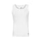 Puma Men's 3 Pack Ribbed Tank Tops, White/Gray/Black, Large