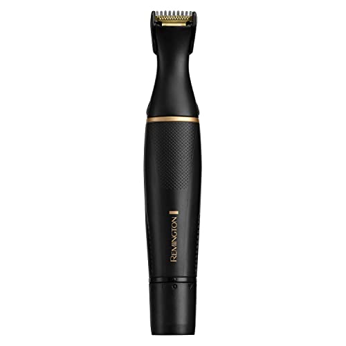 Remington Multi-Hair Trimmer Professional T-Series Detail Trimmer [Nose Hair Trimmer, Ear Hair Trimmer, Eyebrow Shaver, Beard Trimmer] Battery-Operated