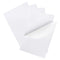 Avarrix Australia A4 Sticker Paper, Paper-Based Matte White, 100 Sheets, Self Adhesive Premium Sticker Paper for Inkjet and Laser Printer, 100gsm Thickness Printable Label Sheets