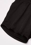 PUMA Girl's Active Shorts, Black, Medium