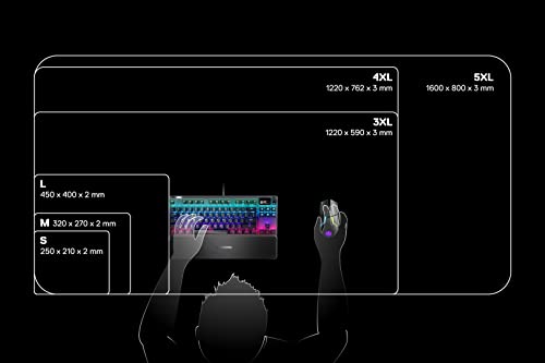 SteelSeries QcK Gaming Mouse Pad Mini (250x210mm)