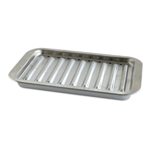 Nordic Ware Naturals Classic Broiler Pan, 2-Piece