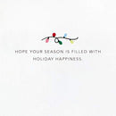 Hallmark Signature Peanuts Boxed Christmas Cards, Snoopy Lights (10 Cards with Envelopes)