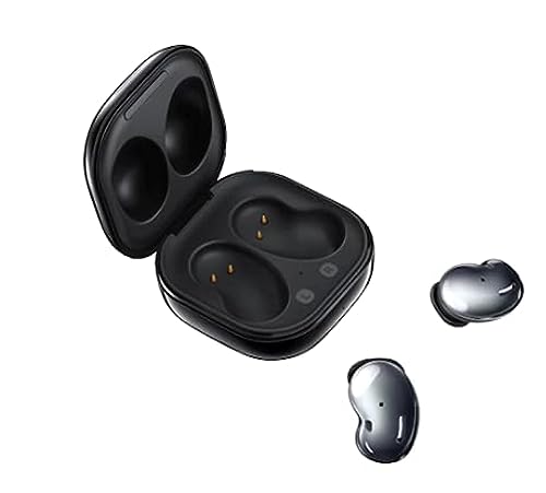 Samsung Galaxy Buds Live, Wireless Earbuds w/Active Noise Cancelling (Mystic Black)