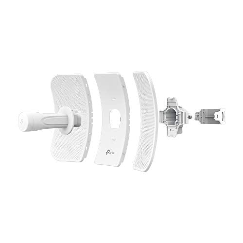 TP-Link CPE710, 5GHz 867Mbps 23dBi Outdoor CPE Antenna, Long-Distance Transmission, IP65 Weatherproof Enclosure, Easy Centralized Management (UK Version)