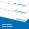Hammermill Premium Laser Print 32lb Copy Paper, 8.5 x 11, 1 Ream, 500 Sheets, Made in USA, Sustainably Sourced from American Family Tree Farms, 98 Bright, Acid Free, Laser Printer Paper, 104646R