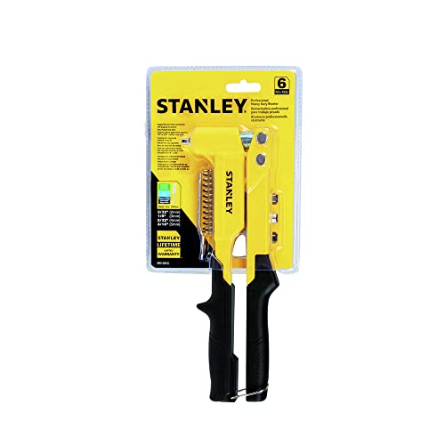 Stanley MR100CG Contractor Grade Riveter silver
