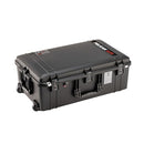 Pelican Air 1595 Travel Case - Large Hard Case Luggage - Suitcase with Wheels (Black)