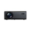 Laser 720p LED Projector with 100" Foldable Screen - Wireless Bluetooth Connectivity, Built-in Speakers, Supports Multiple Devices - Ideal for Home Cinema, Gaming, and Outdoor Events