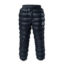 Naturehike DW Down Pants 90% Filling 800FP Warm Ligtweight Windproof Waterproof Goose Down Trousers for Winter Camping,Hiking Black