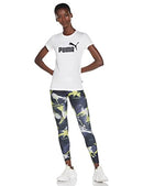 PUMA Women's Essential Logo Tee, White, L