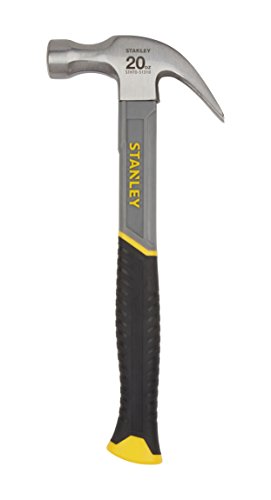 Stanley Hammer Claw Fibreglass Shaft 565g/20oz