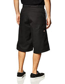 Dickies Men's 13 Inch Loose Fit Multi-pocket Work Utility Shorts, Black, 36 US