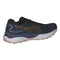 ASICS Gel Nimbus 24 Mens Running Shoes Road Trainers, Azure Amber, 9 US