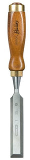 Stanley Bailey 2-16-387 Chisel (15 mm Iron Width, 140 mm Iron Length, Plastic Cap, Resharpenable)