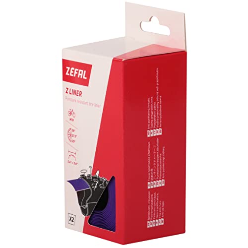 ZEFAL Z-Liner Rim Tape, 26"/27.5"/29" x 50mm (Purple)