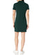 Lacoste Womens Stretch Cotton Piqu預olo Dress, Sinople, 6
