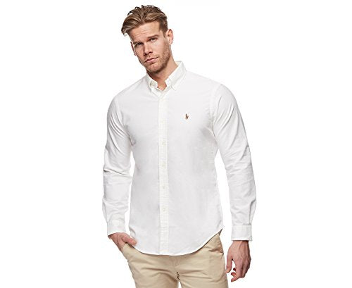 Polo Ralph Lauren Men's Oxford Shirt White