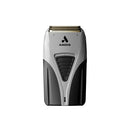Andis TS-2 17255 Pro Foil Lithium Titanium Foil Shaver, Cord/Cordless, Smooth Shaving Cordless Shaver with Charger, Black