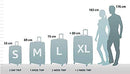 Samsonite Lite-Shock Hand Luggage, Petrol Blue, XL (81 cm-124 L), Suitcase