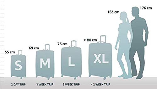 Samsonite Lite-Shock Hand Luggage, Black, XL (81 cm-124 L), Suitcase
