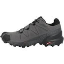 Salomon Speedcross 5 Gore-tex Trail Running Shoes for Men, Magnet/Black/Phantom, 7.5