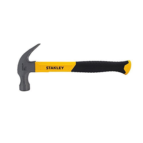 Stanley STHT51539 20Oz Curve Claw Fiberglass Hammer,