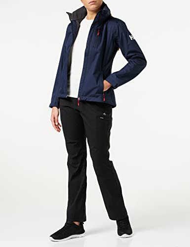 Helly Hansen Women's Crew Hooded Midlayer Jacket, Navy, Medium