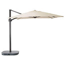 Garden Winds Replacement Canopy Top Cover Compatible with Seglaro Umbrella - RipLock 350, Beige, Garden