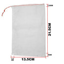 50pcs Agriculture Garden Fruit Vegetable Protection Exclusion Mesh Net Bags (15 * 25cm)